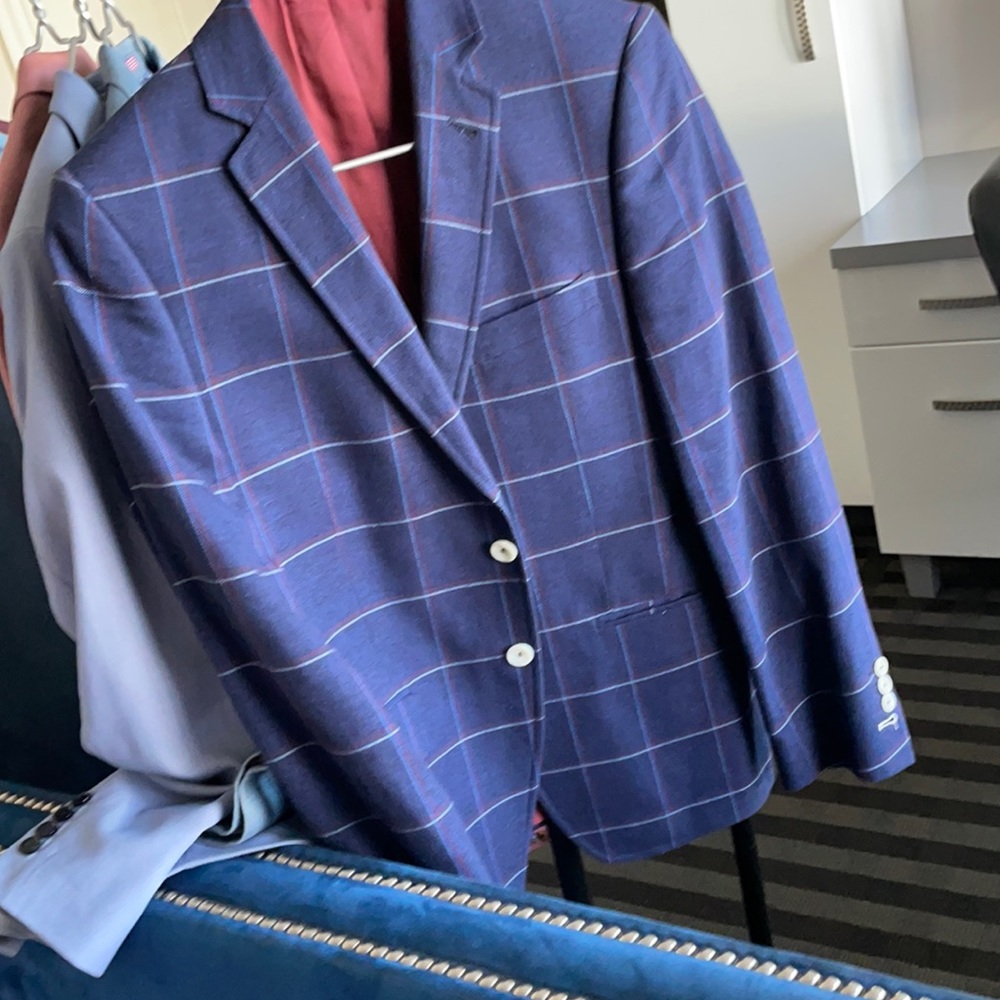 Bespoke Custom Linen SportsCoat with Gorgeous Details